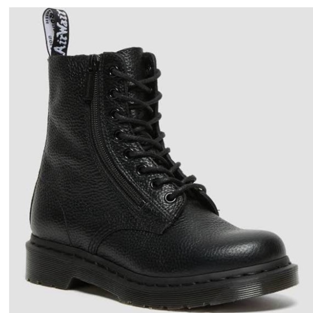 Dr Martens Womens Pascal boots with zip